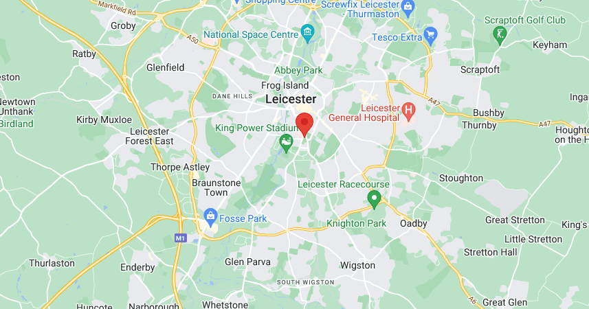 Leiceter Tigers map.png